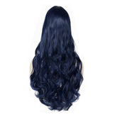 Movie Corpse Bride Emily Blue Wig Cosplay Accessory Halloween Carnival Prop